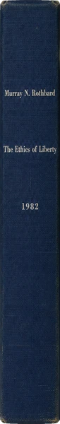 Murray N. Rothbard, The Ethics of Liberty (1998)